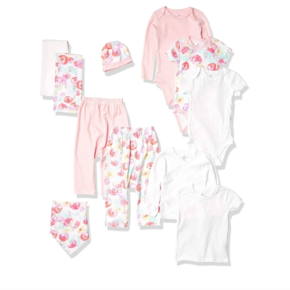 The Honest Company 11 Piece Take Me Home Gift Set, Size Newborn
